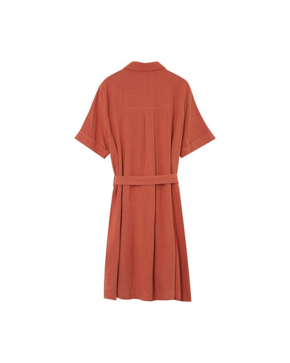 Paquita Terracotta Robe