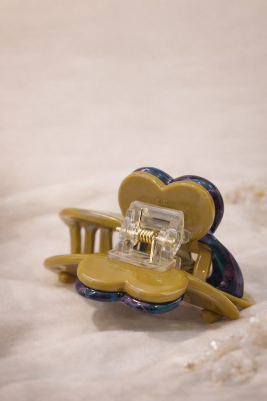 pince cheveux mecanisme ressort solide + attache resistante