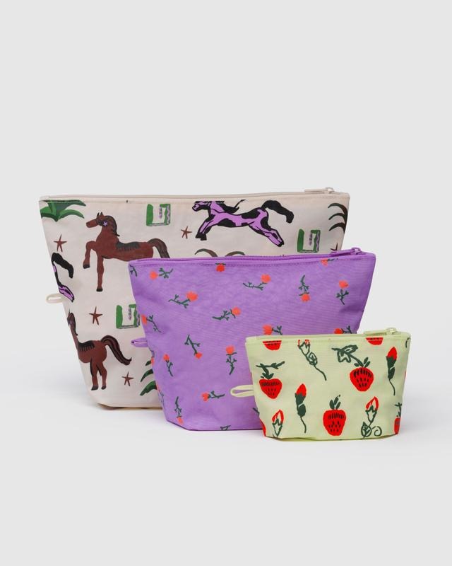 Go Prairie Peinte Pochettes d'organisation