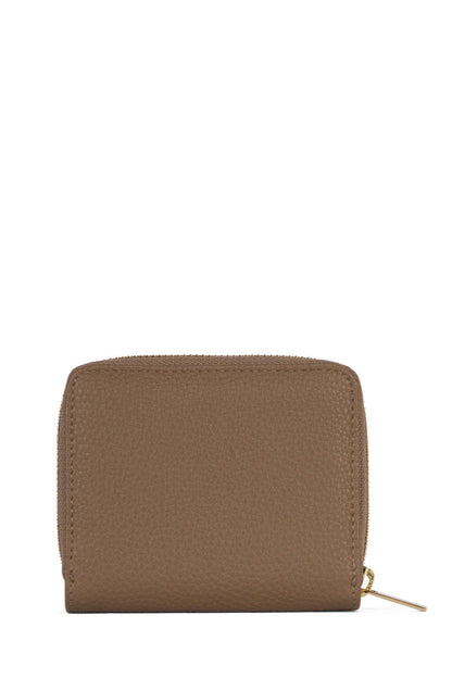 Intérieur du portefeuille Rue caramel avec fentes pour cartes et poche monnaie