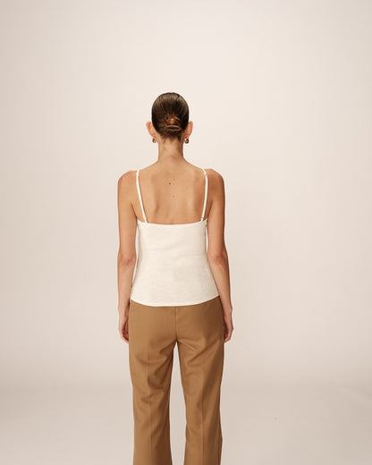 Presto Ecru Camisole