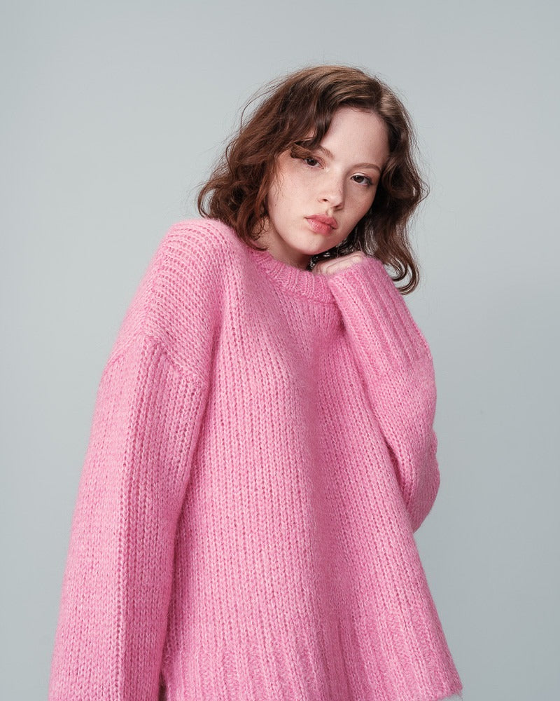 Natalino Rose Pull en laine