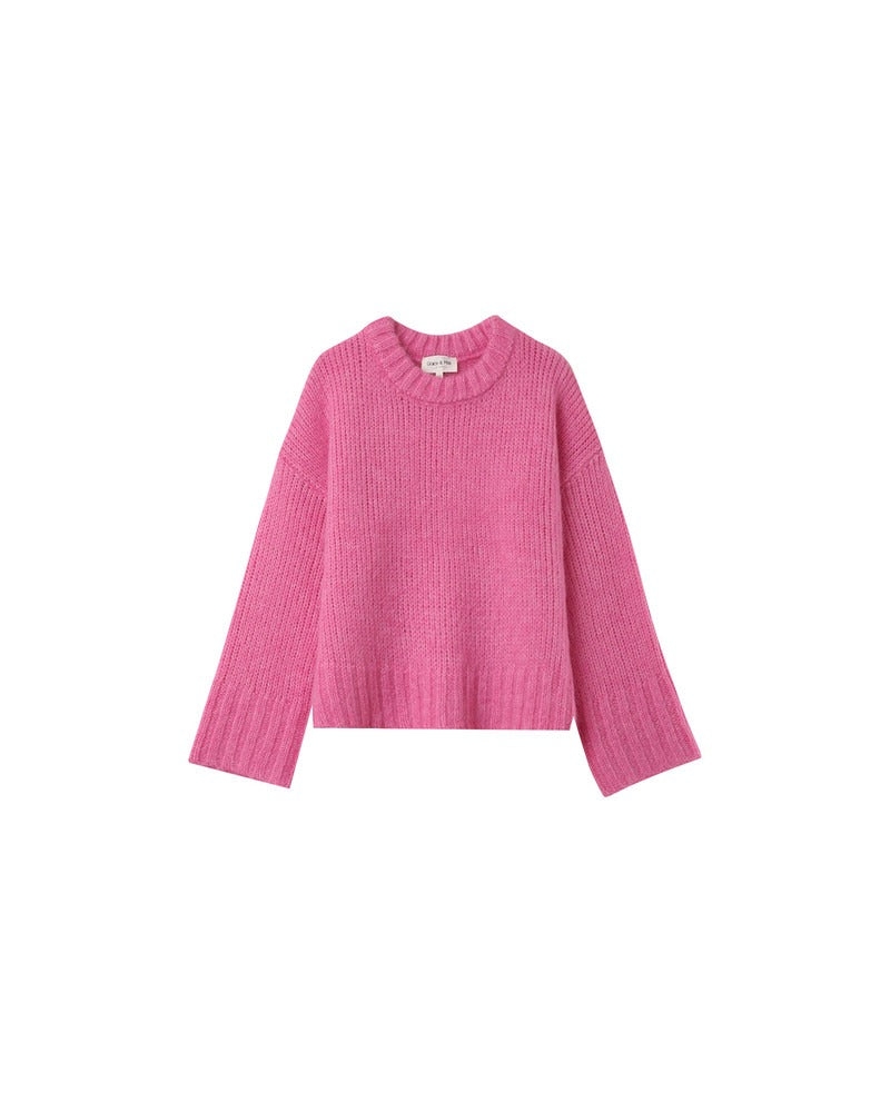 Natalino Rose Pull en laine