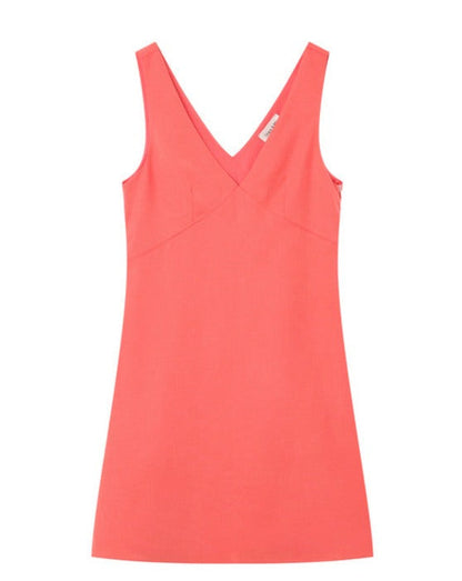 Juliette Rose - Robe courte minimaliste
