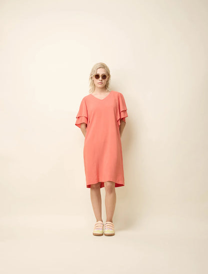 Paramida Papaye Robe Volants Bohème