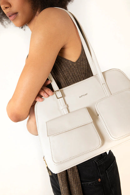 Sac Imena nuage avec bandoulière main et poches avant

