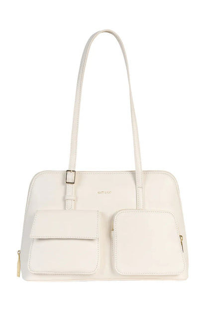 Sac à main Imena nuage vue de face avec poches extérieures