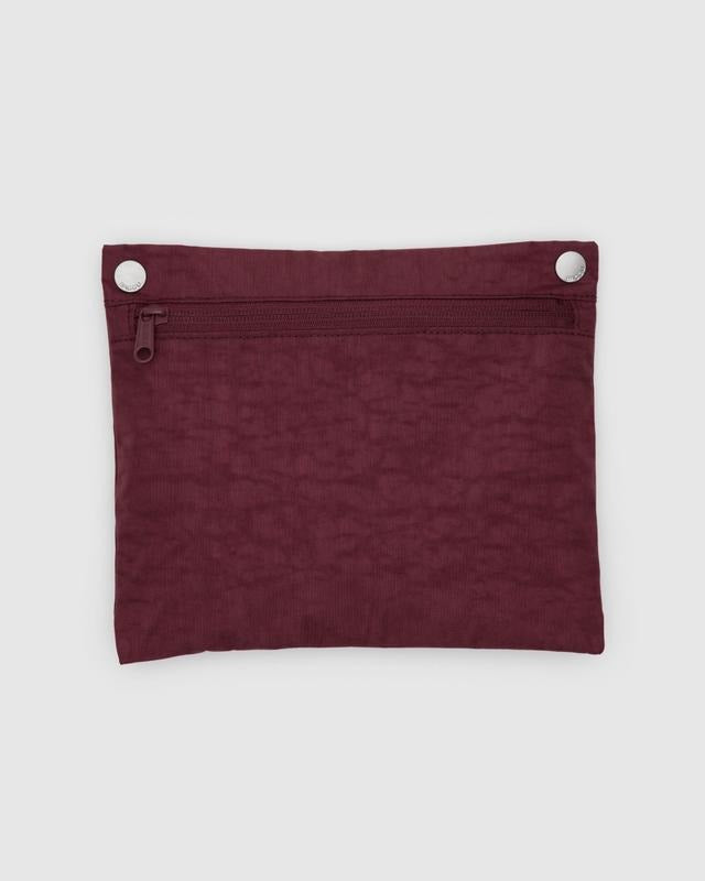 Pochette intérieure zippée amovible pour rangement compact

