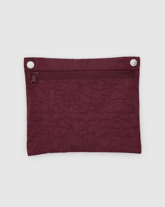 Pochette intérieure zippée amovible pour rangement compact

