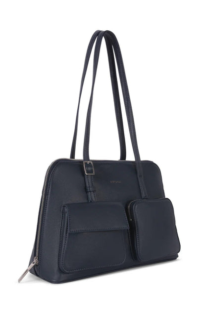 Vue de côté montrant la profondeur et la structure du sac