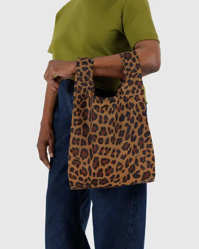 Baby Leopard Sac de course en nylon recyclé