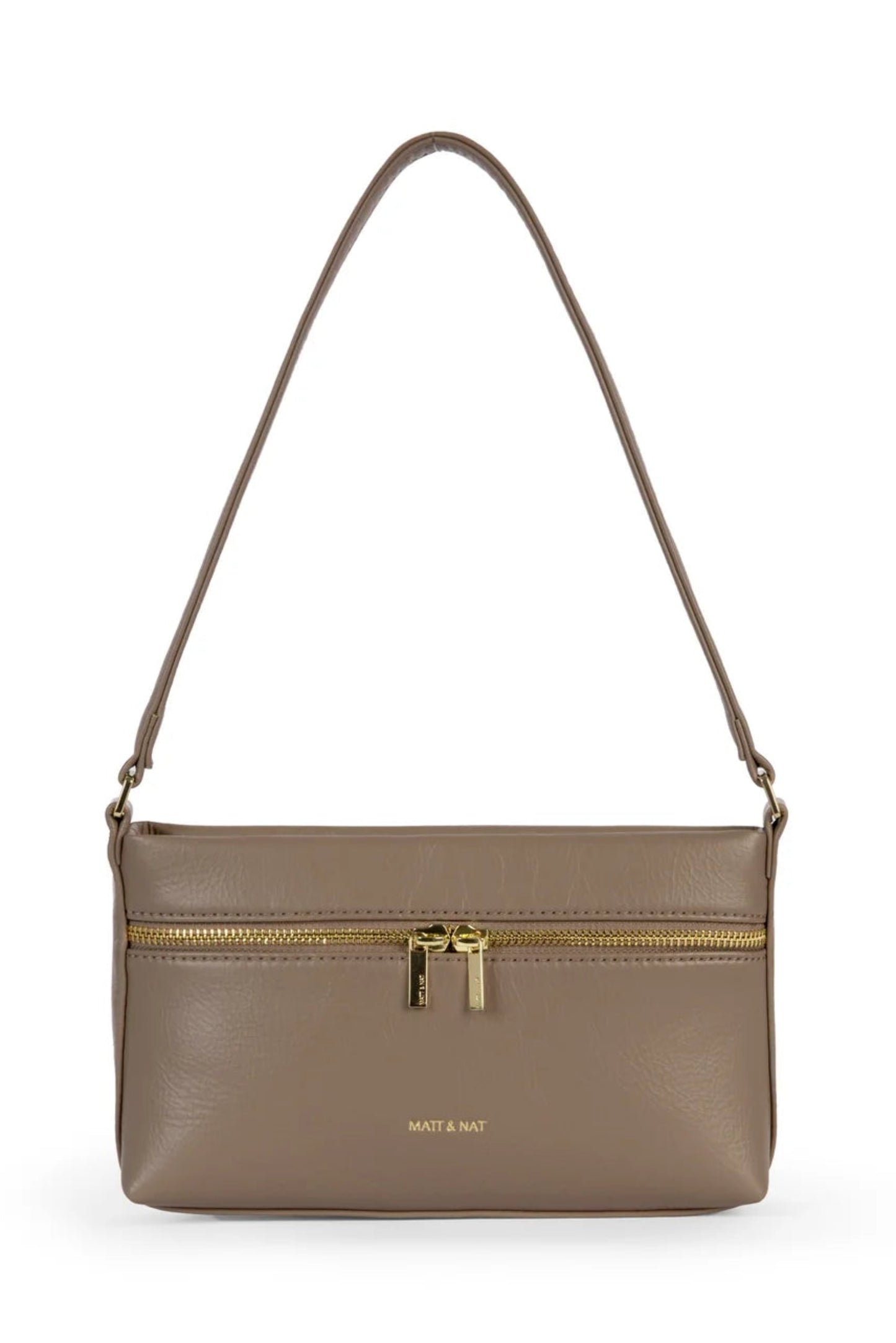 Sac compact femme couleur sepia, idéal pour porter l’essentiel au quotidien avec une tenue chic.