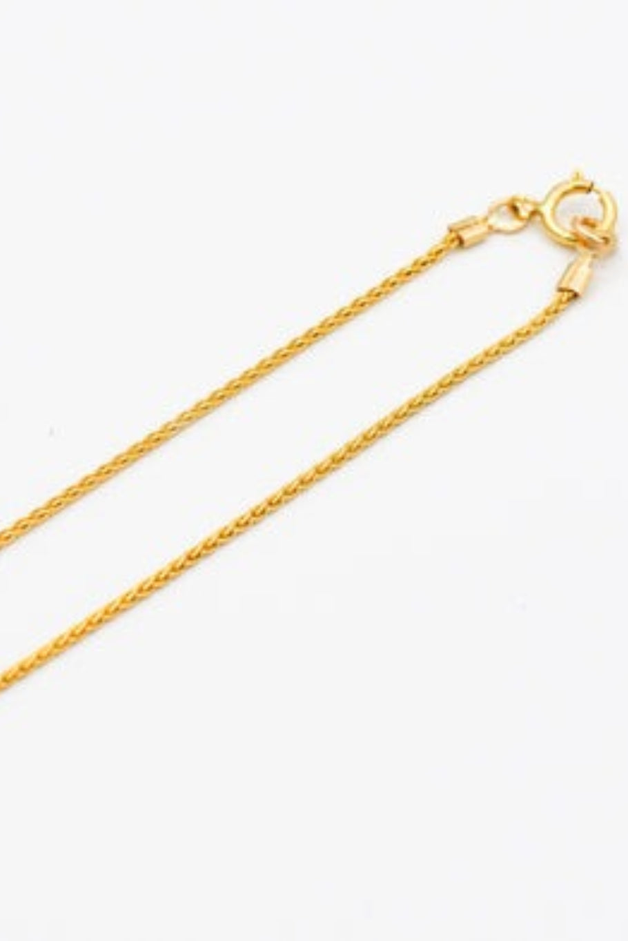 Bracelet Salomé Or à plat, finition fine et élégante en or rempli