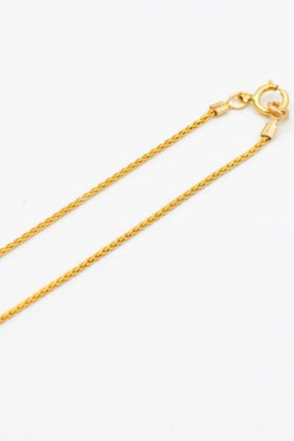 Bracelet Salomé Or à plat, finition fine et élégante en or rempli