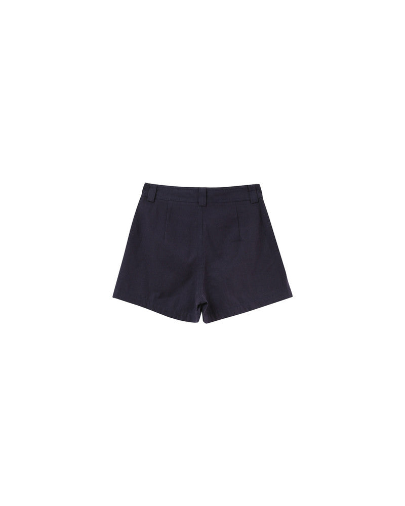 Nola Marine - Short taille haute en coton