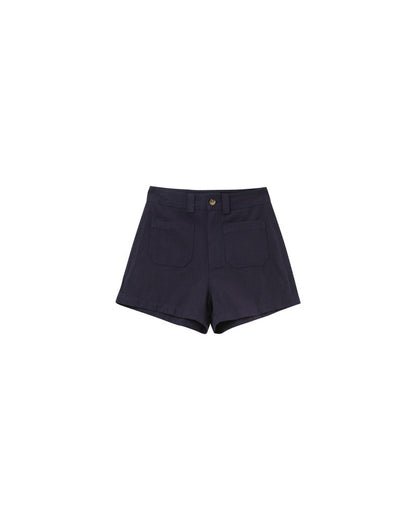 Nola Marine - Short taille haute en coton