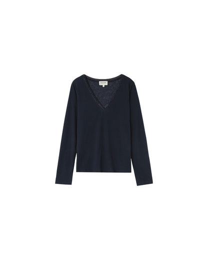 Numa Marine Pull col V brillant