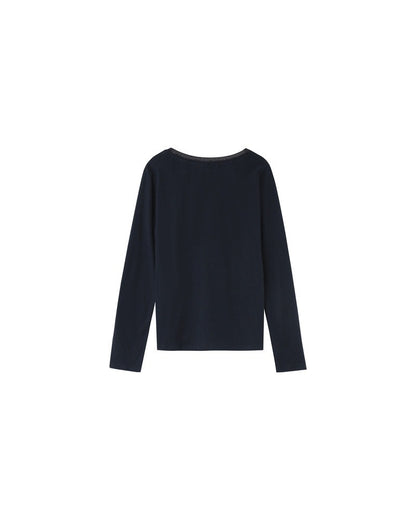 Numa Marine Pull col V brillant