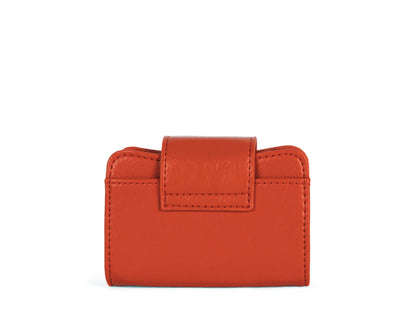 Vue arrière du porte-cartes montrant la fente extérieure