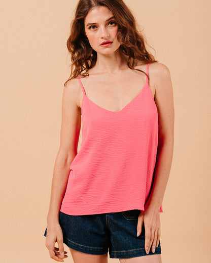 Alma Fushia - Camisole