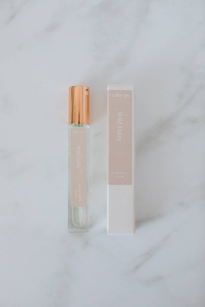 Flacon Wild Daisy avec boite blanche + parfum floral fruite lumineux