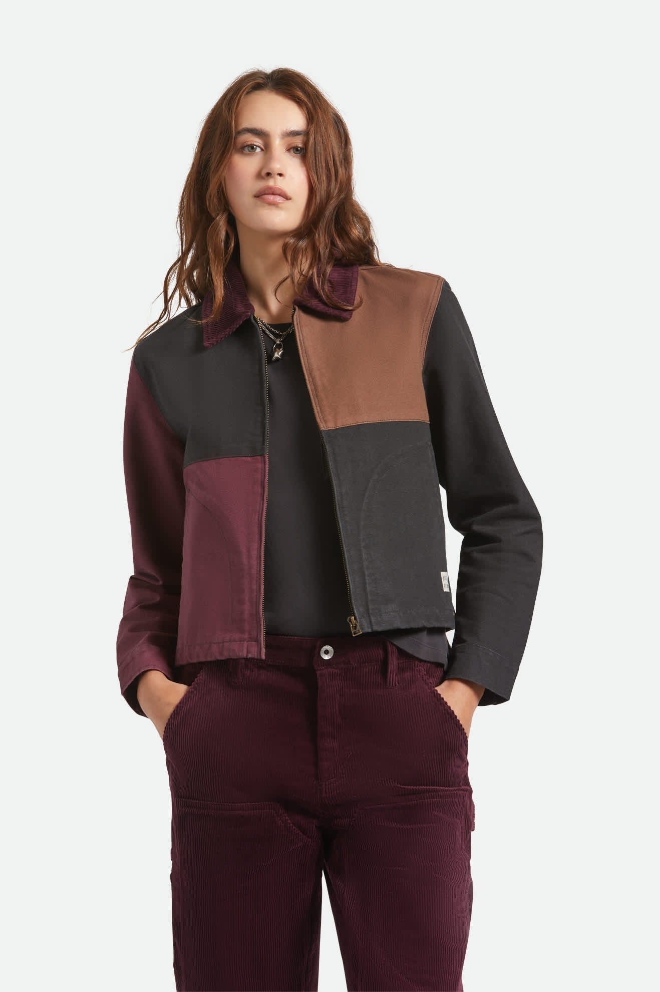 Mechanic Bourgogne Veste