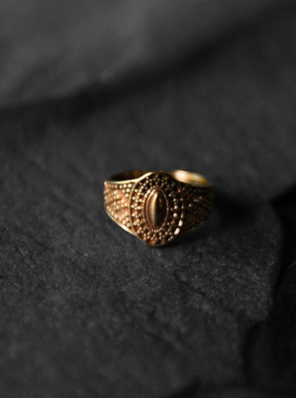 God's Home Bague Laiton