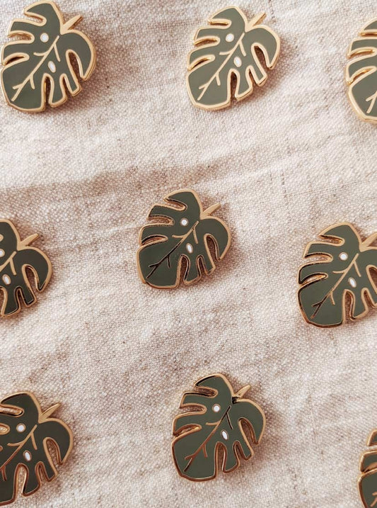 Épinglette Feuille de monstera