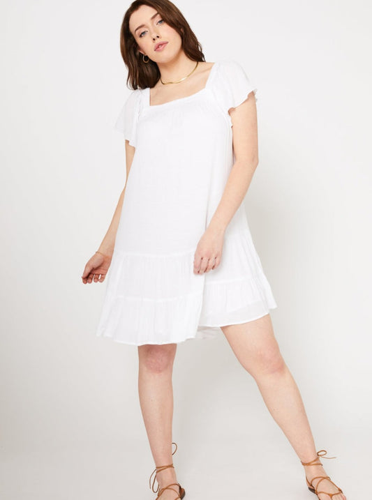 Tiera Blanc Robe