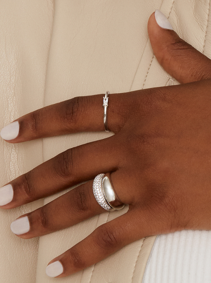 Alaska Argent Bague