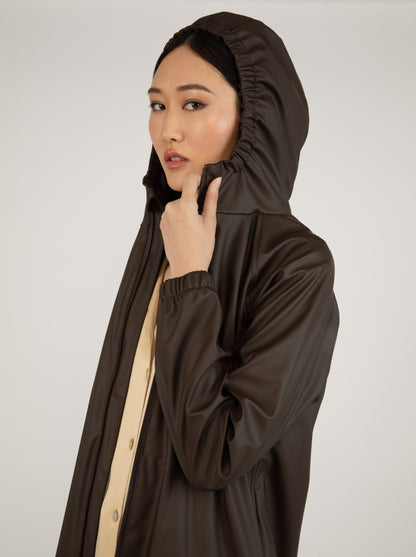 Noelle Olive Imperméable