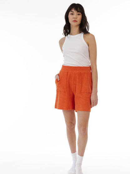 Tommy Flamingo - Short en serviette de bain