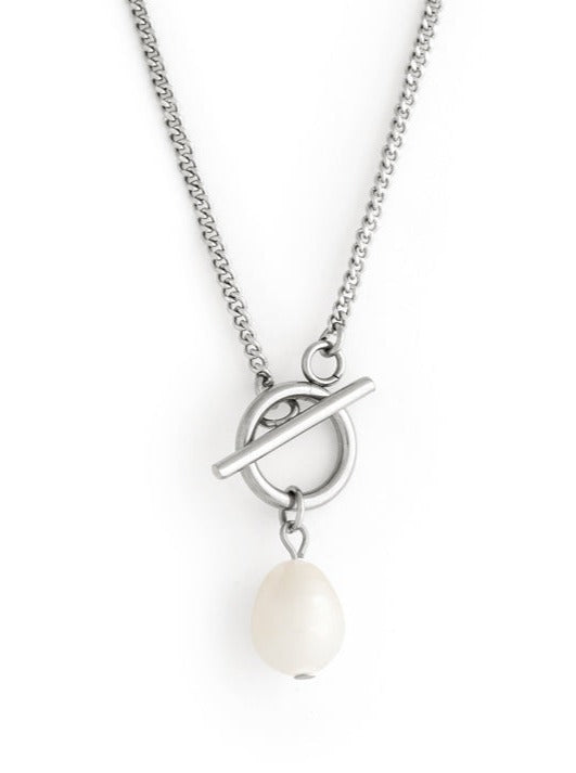 Freshwater Argent Collier