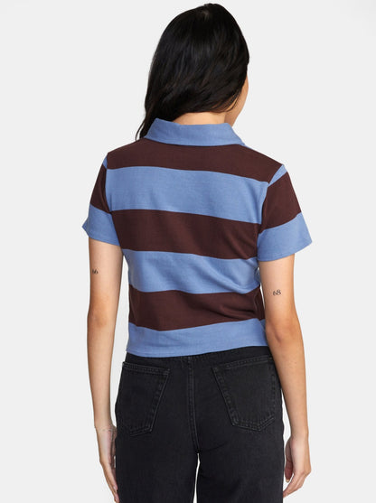 Replay Bleu Polo