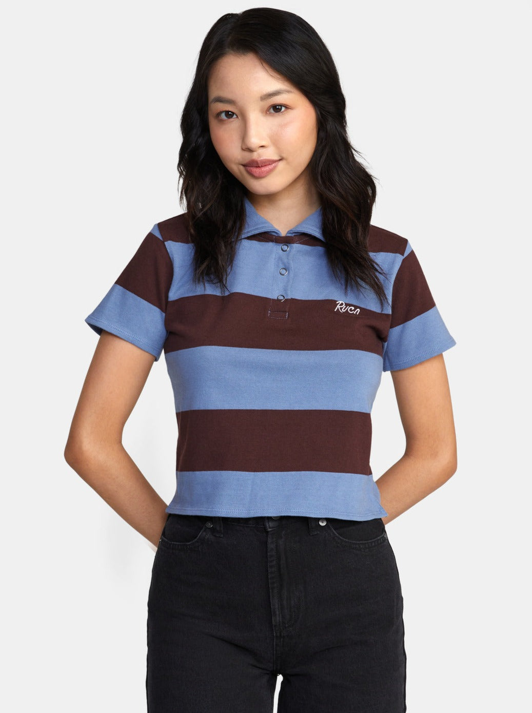 Replay Bleu Polo