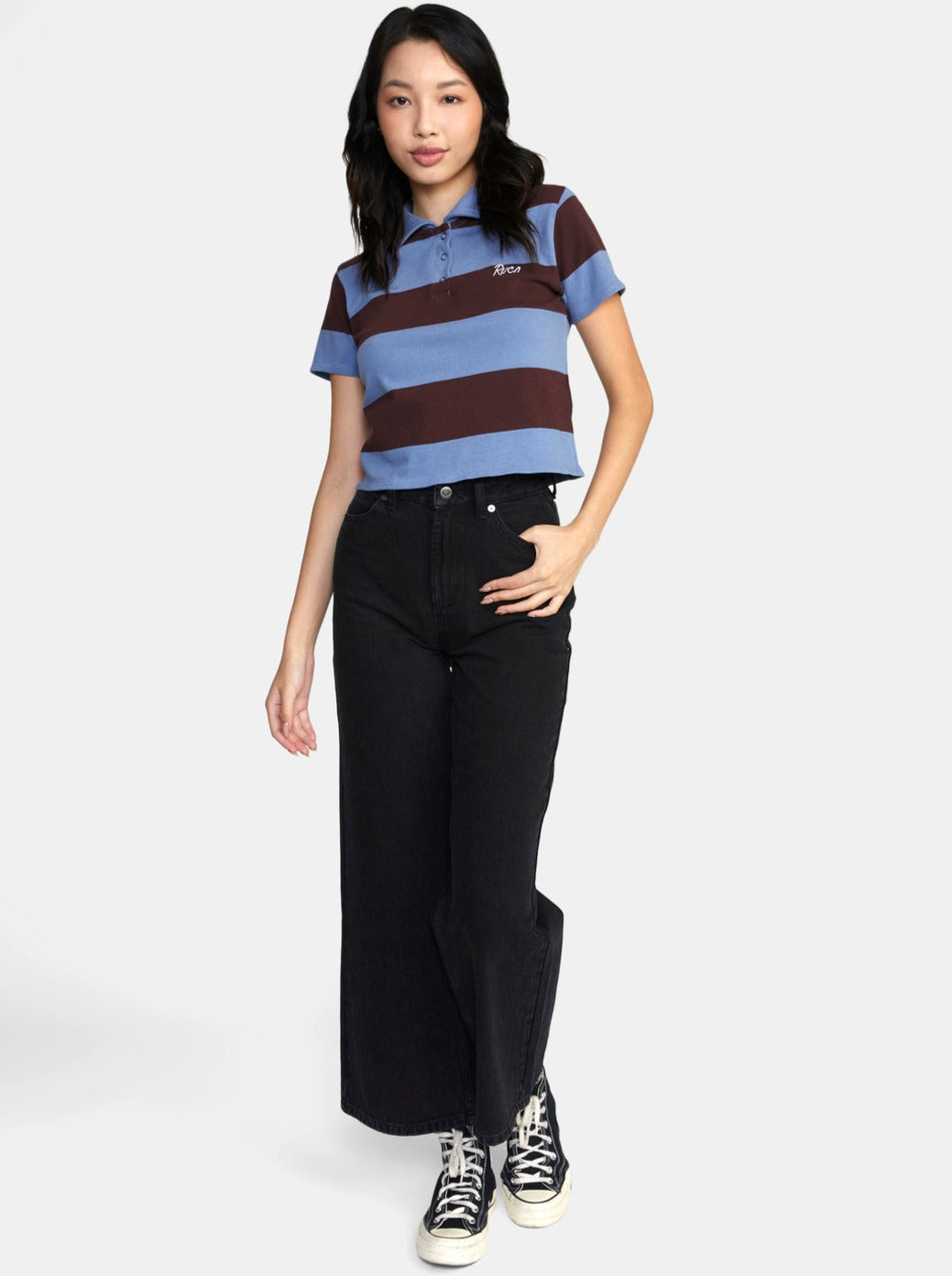 Replay Bleu Polo