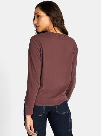 Stolen Espresso T-shirt manches longues