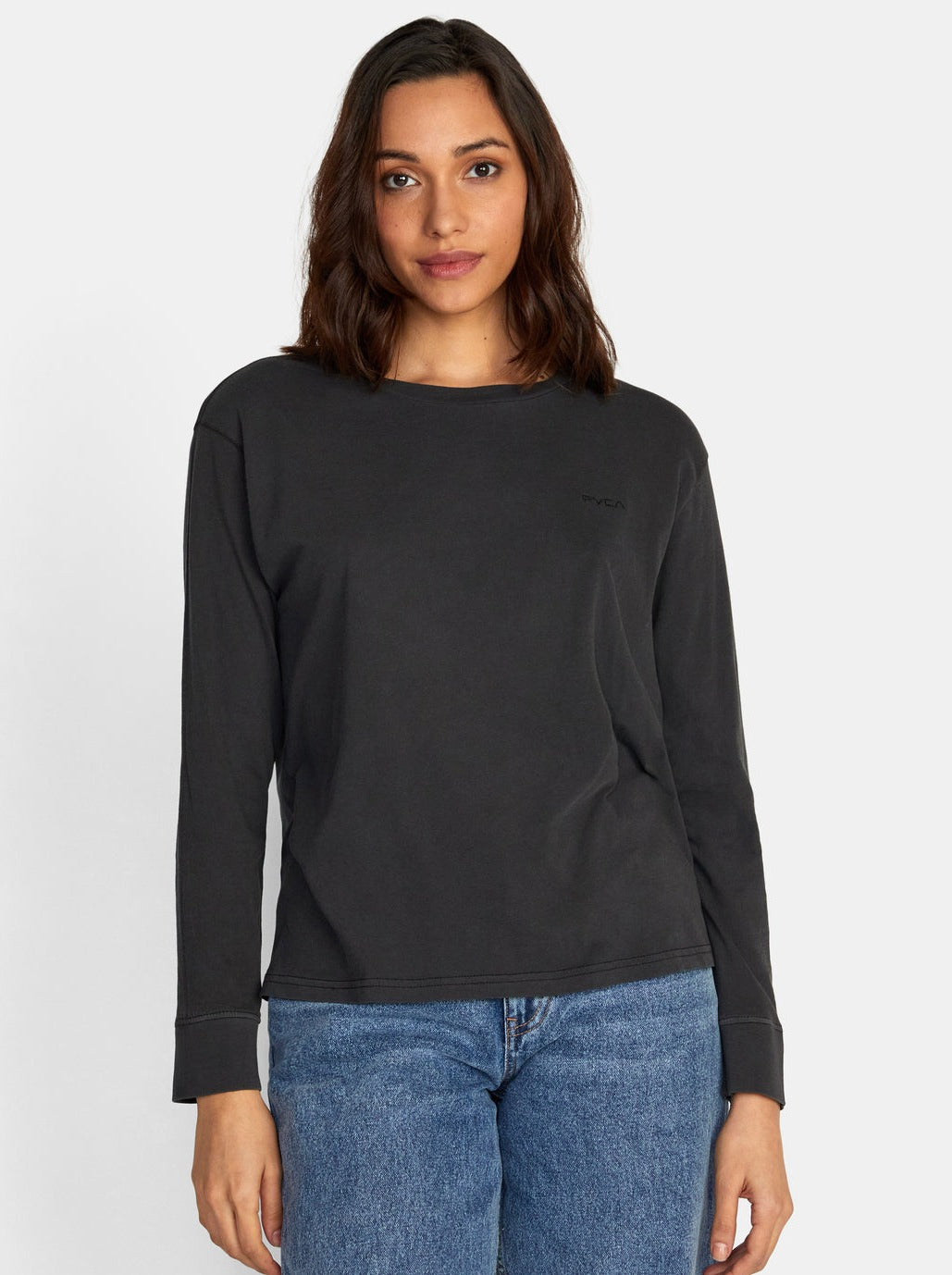 Stolen Black T-shirt manches longues