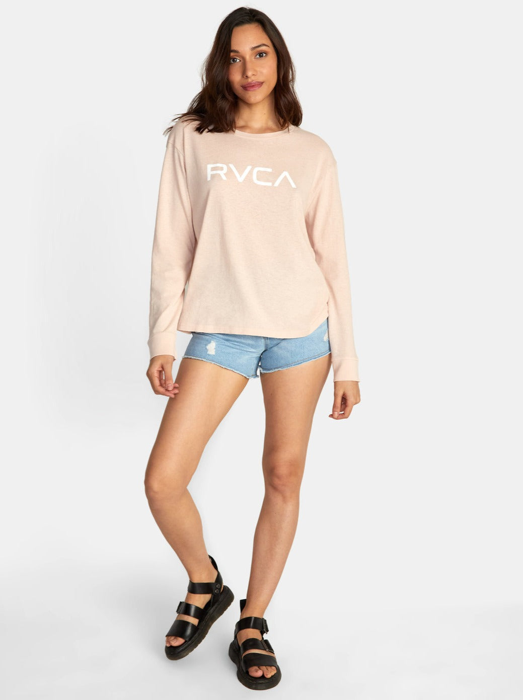 Stolen Rose smoke T-shirt manches longues