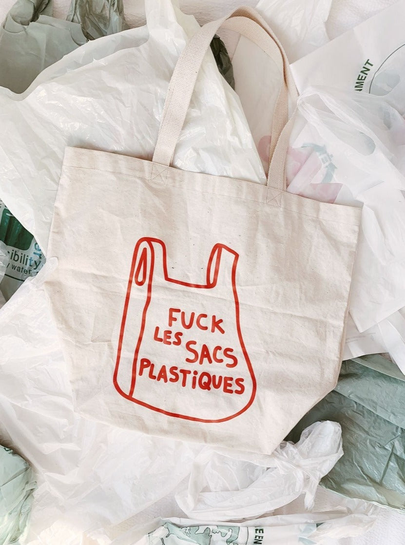 Fuck les sacs plastiques Sac